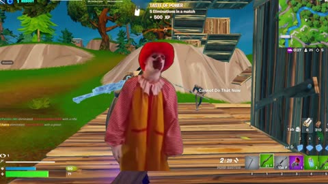 BRO'S NOT READY FOR THIRD PARTY FORTNITE MEME