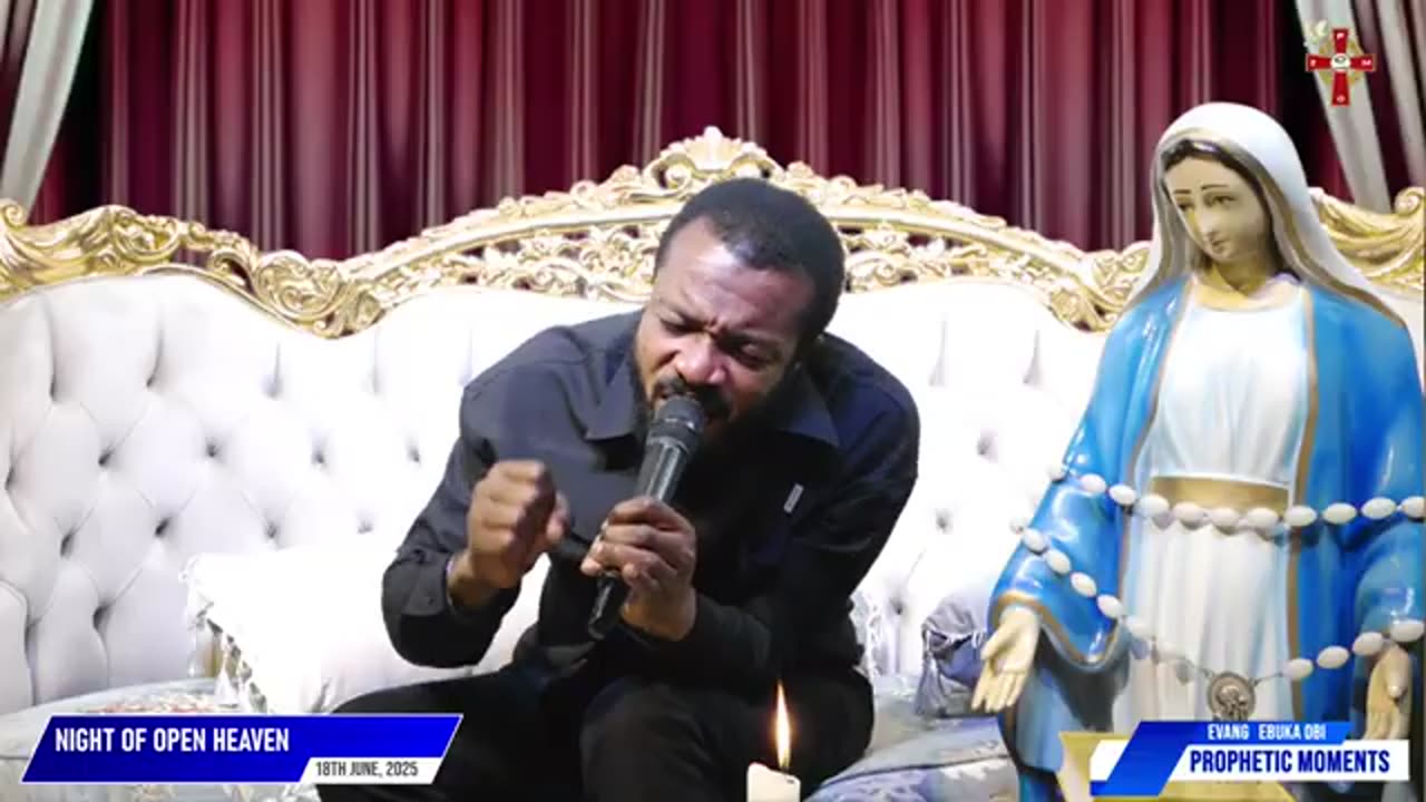 NIGHT OF OPEN HEAVEN || 18TH JUNE, 2025