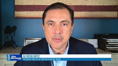 This Is Why Trump's Tax Cuts Are Important! Alfredo Ortiz joins Mike Gallagher