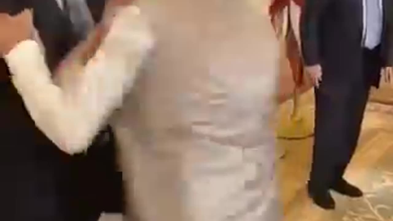 Modi fight with trump ai video
