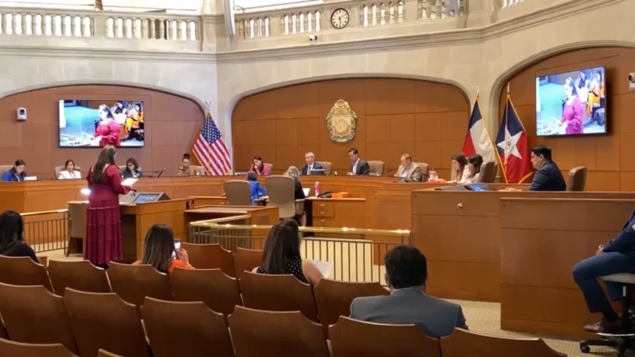 Testifying against the CoSA reproductive justice fund