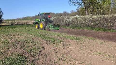 John Deere Tilling Time