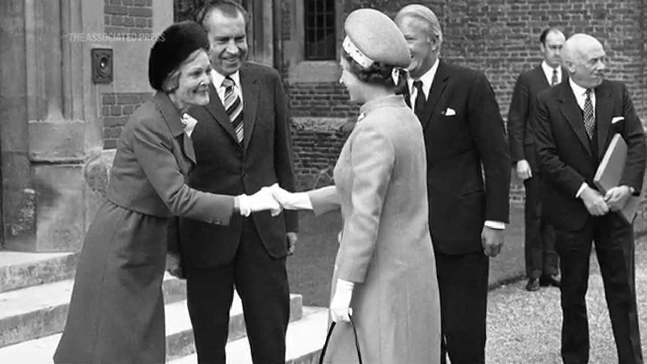 A look back at US presidents visiting British royals in the UK