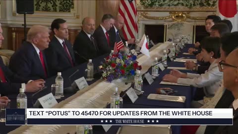 Trump Meets Japan’s First Female PM: “New Golden Age” of Alliance | Amaravati Today