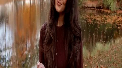 Christian Girl Autumn Explained as Queen of Fall