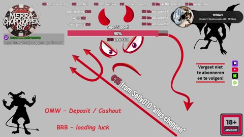 068|| Slots & Songs @ Request || Chop or get Chopped|| #slots #casino #bonusbuys #raise #geld #laugh