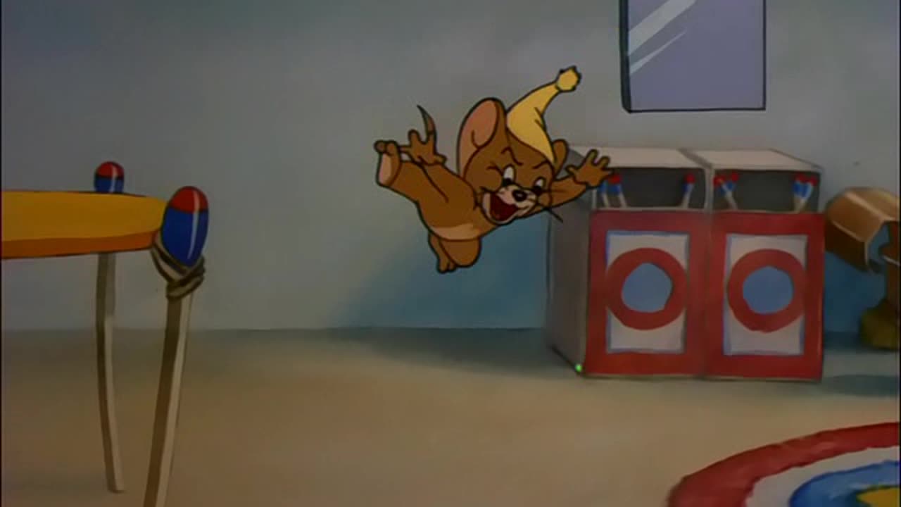TOM AND JERRY EP 026 Solid Serenade [1946] 720P