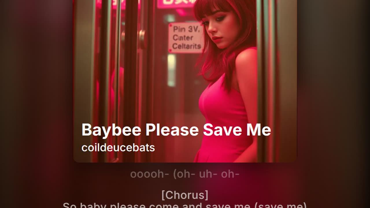 Baybee Please Save Me - Song by coildeucebats Sonauto