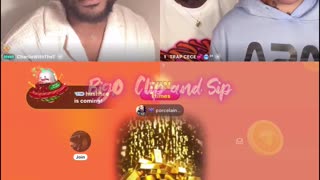 Charli sits down with CeeCee n Lionel for Q&A about situation with Liyah 7/18/25 #bigoclipandsip