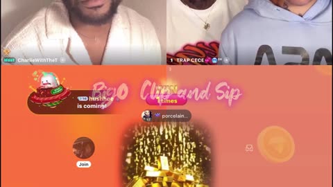 Charli sits down with CeeCee n Lionel for Q&A about situation with Liyah 7/18/25 #bigoclipandsip