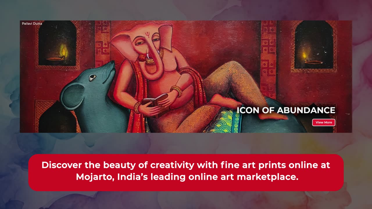 Mojarto – Redefining Fine Art Prints Online for Art Lovers