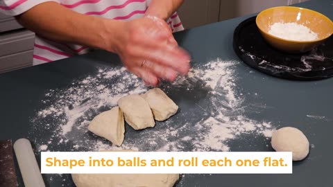 Quick No-Oven Homemade Bread in Minutes