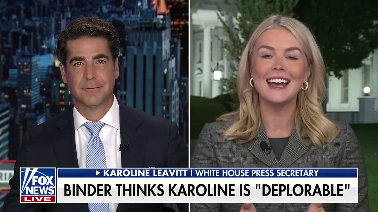 š„Karoline Leavitt just COOKED Karine Jean-Pierre for calling her a āDEPLORABLEā