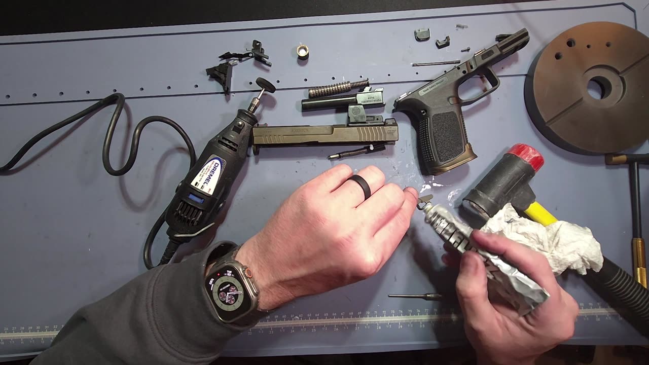 Gforce RPX9 Trigger Polish