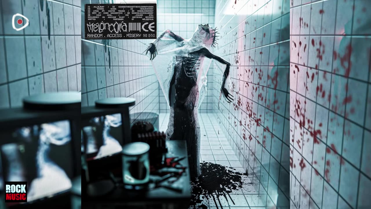 💽 Mélancolia - random.access.misery 2025 🎧