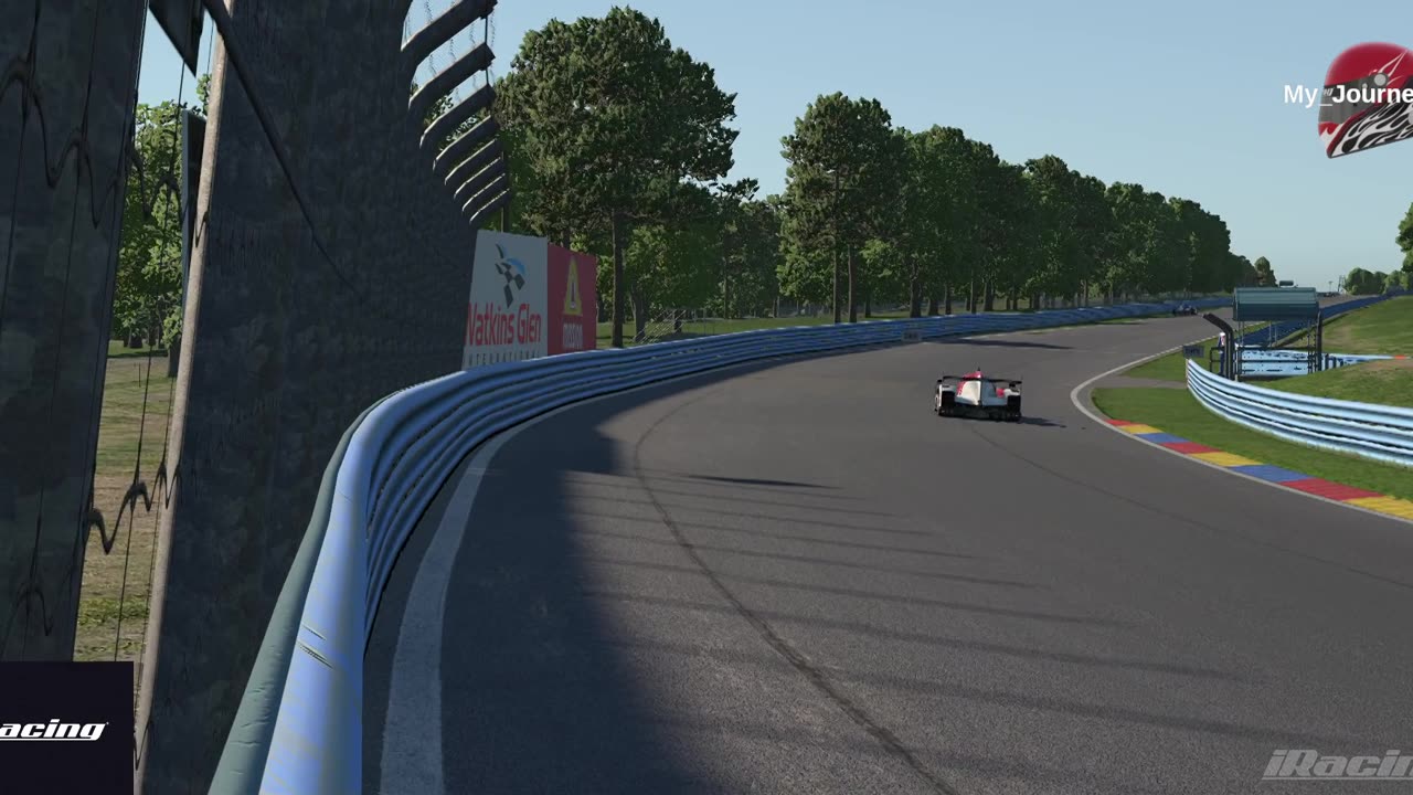 Race 128 IMSA Fixed A License iRacing My Journey 4K