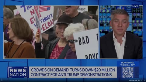 July 17 protest - Crowds on Demand offered 20 million for a crowd against Trump