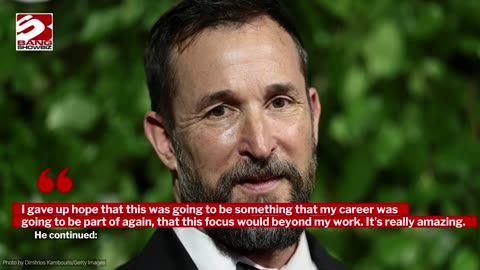 Noah Wyle 'gave up hope' of receiving another Primetime Emmy Awards nomination