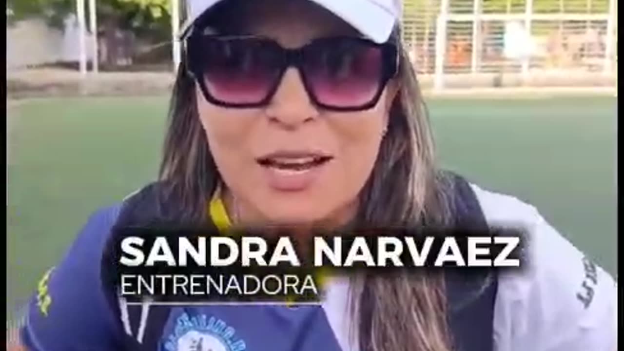 Video obras en cancha de Alameda La Victoria