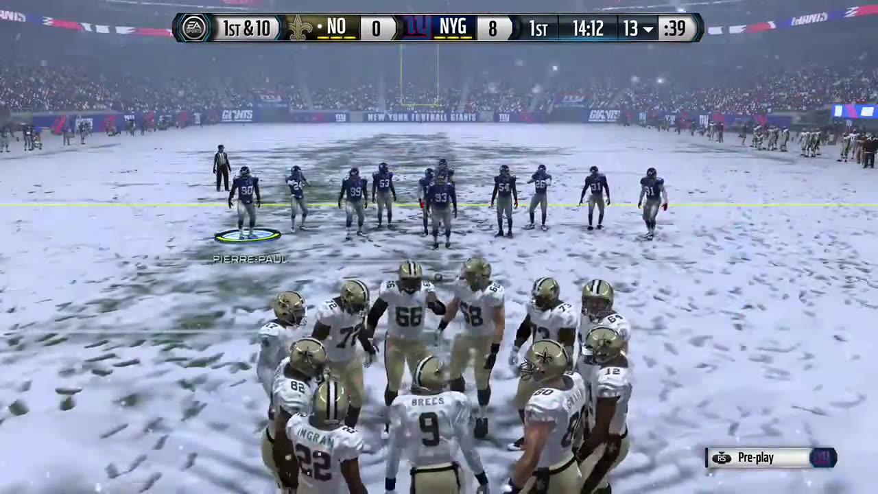 Turkey Day Edition Of Madden15!! HAPPY THANKSGIVING!!!!!!!! - 12 _ 19