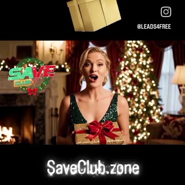 The BEST Christmas gifts start with Save Club!