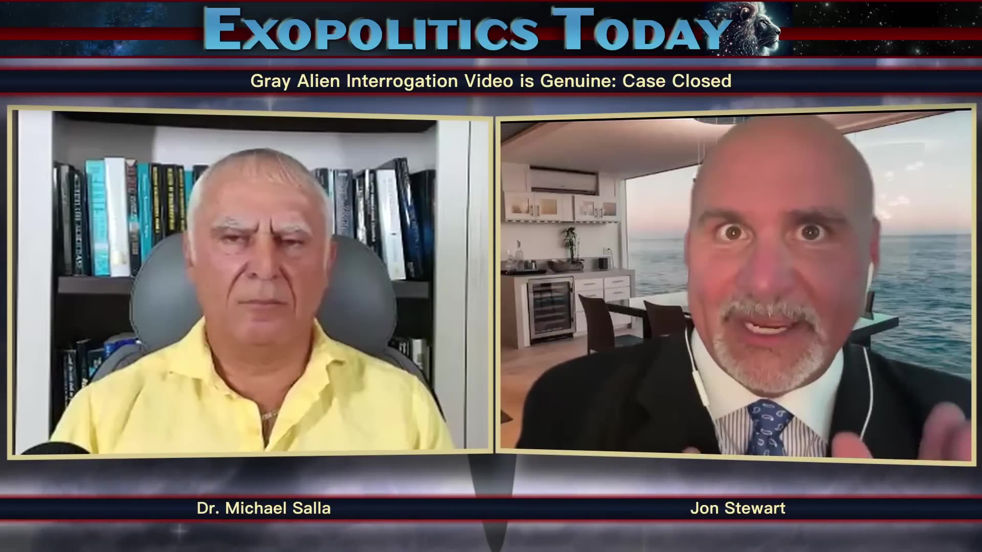 Gray Alien Interrogation Video is Genuine-Case Closed