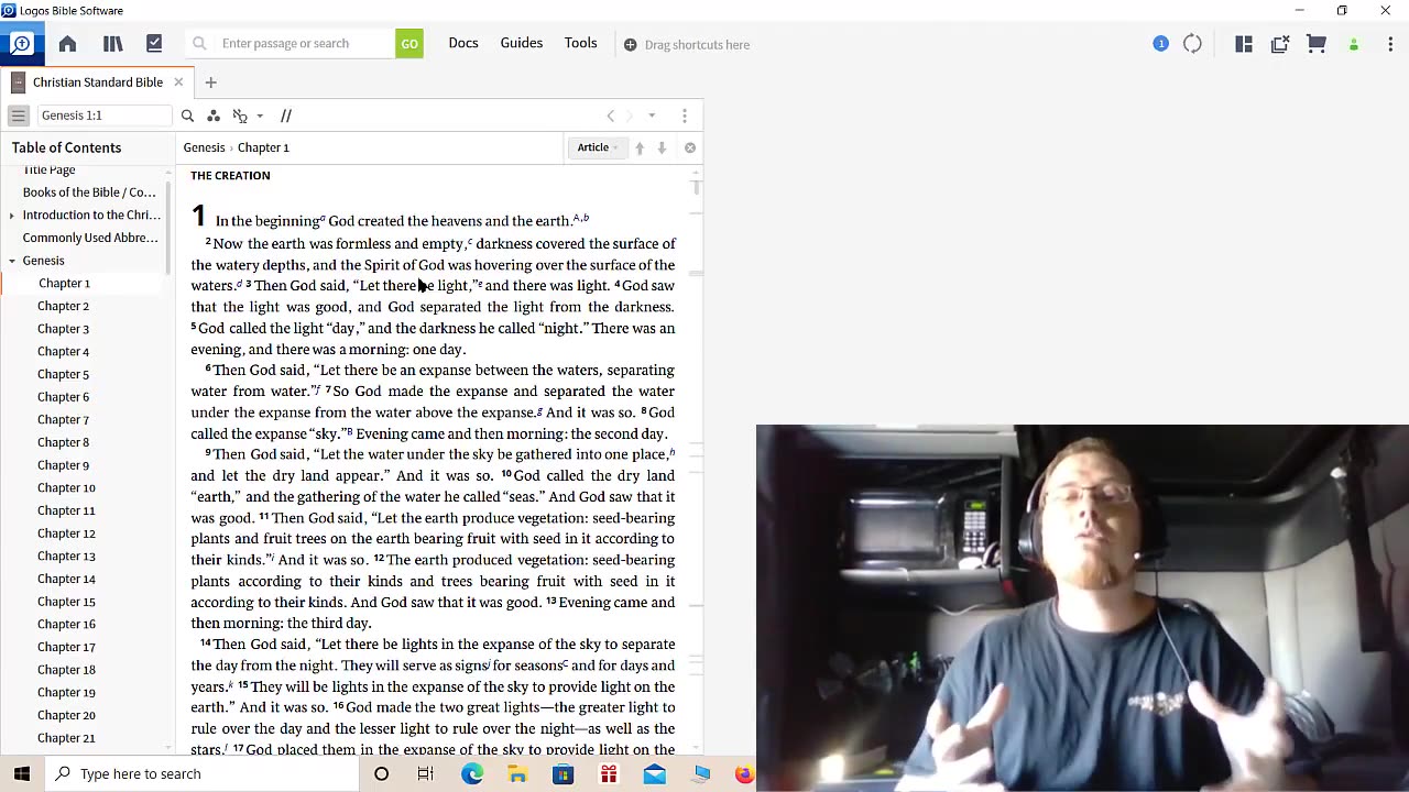 Bible Roulette - Part 1 - John Chapter 1 [The Bride of Christ]