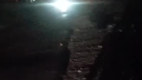 Heavy Israeli shelling targets a cement factory in Hodeidah, Yemen.