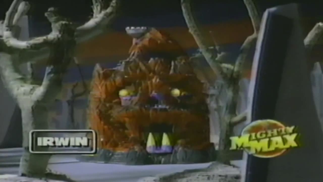Mighty Max - Skull Mountain Irwin