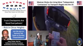 ICE Should Begin Pulling Over All Trucks to Find Illegals Transported by Mules