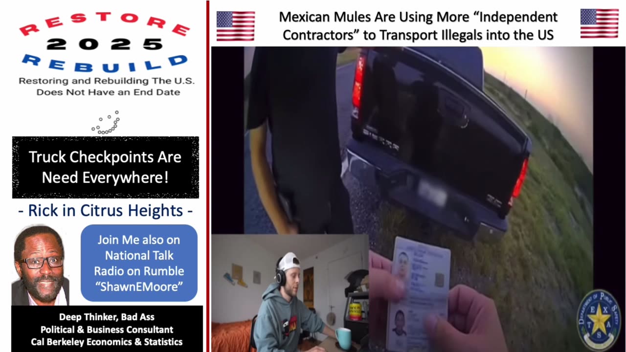 ICE Should Begin Pulling Over All Trucks to Find Illegals Transported by Mules