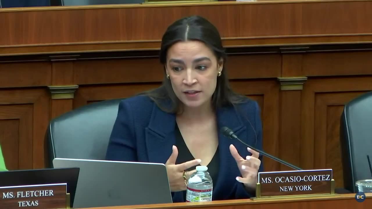 If AOC runs for President, this is who'll be running - May 2, 2025