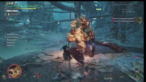Morning Monster Hunting