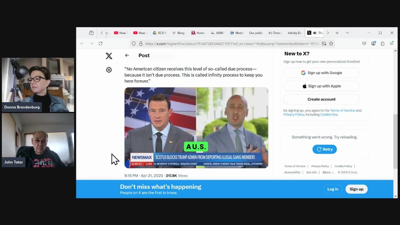 BNN (Brandenburg News Network) 4/22/2025 Lawful Defense - John Tatar