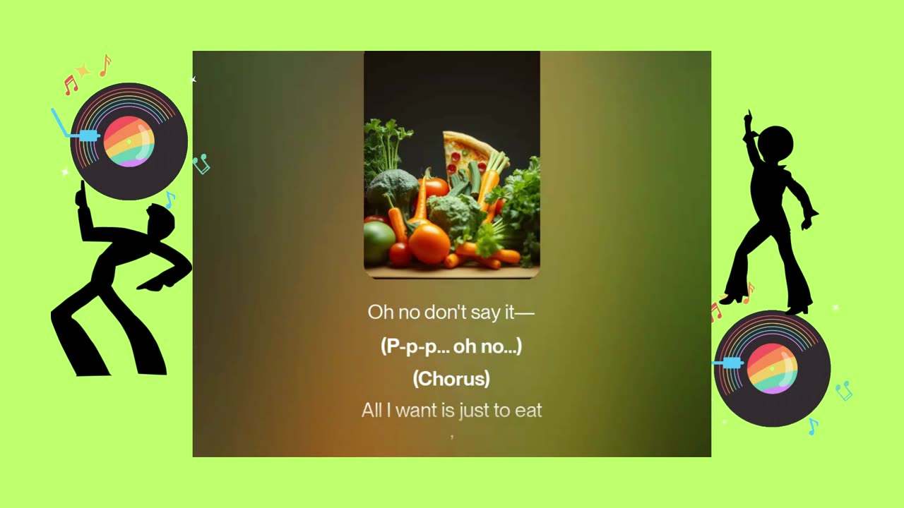 Just Don't See PIZZA 2 female singer 2