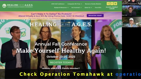 10.17.25 Patriot Streetfighter w/ Dr. Ardis, Dr. Group & Dr. Ealy, Healing Symposium October