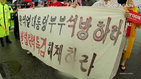 [Vlog] 22nd. Yoon Again 2025 MKGA Rally in South Korea