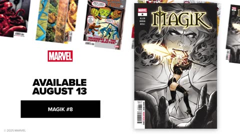 New Marvel Comics Aug 13 2025