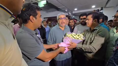 সব ষড়যন্ত্র মোকাবেলা করে, আদালতের রায় পেয়ে, নিজ হাতে গড়া অফিসে ফিরলেন সময় টিভির এমডি #somoytv