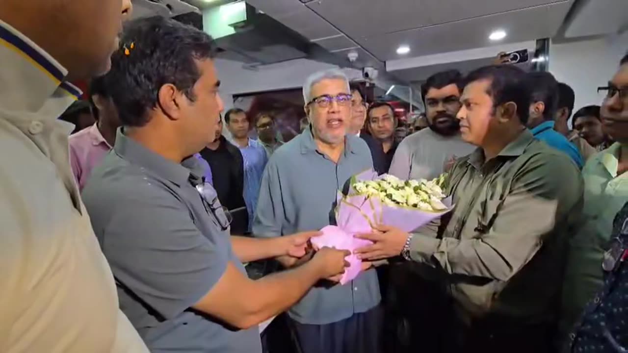 সব ষড়যন্ত্র মোকাবেলা করে, আদালতের রায় পেয়ে, নিজ হাতে গড়া অফিসে ফিরলেন সময় টিভির এমডি #somoytv