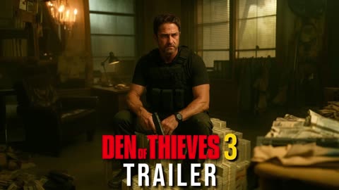 Den of Theives 3 (2026) - First Trailer _ Gerard Butler - Concept Trailer