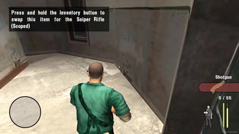 Manhunt as Daniel Lamb (Manhunt - Full Game)
