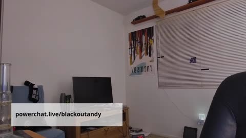 09/22/25 Blackout Andy VOD: "Watching an inbred wetard talk to himself Free TTS"