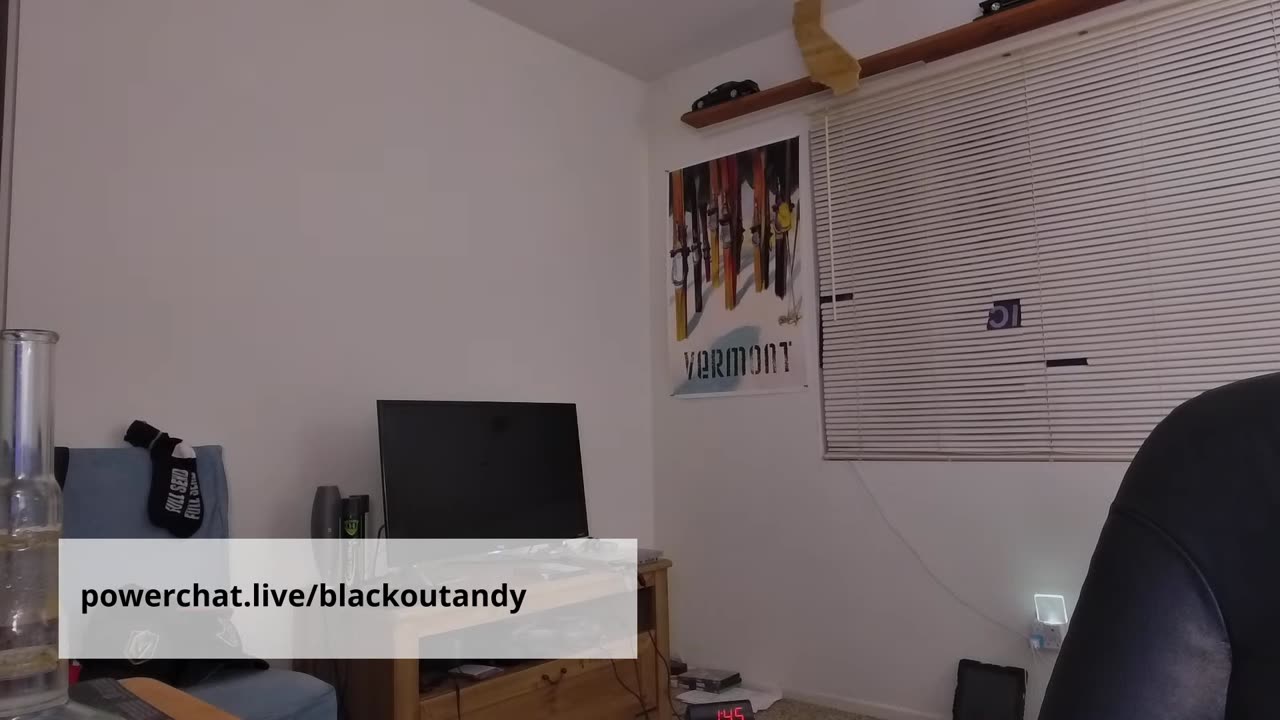 09/22/25 Blackout Andy VOD: "Watching an inbred wetard talk to himself Free TTS"