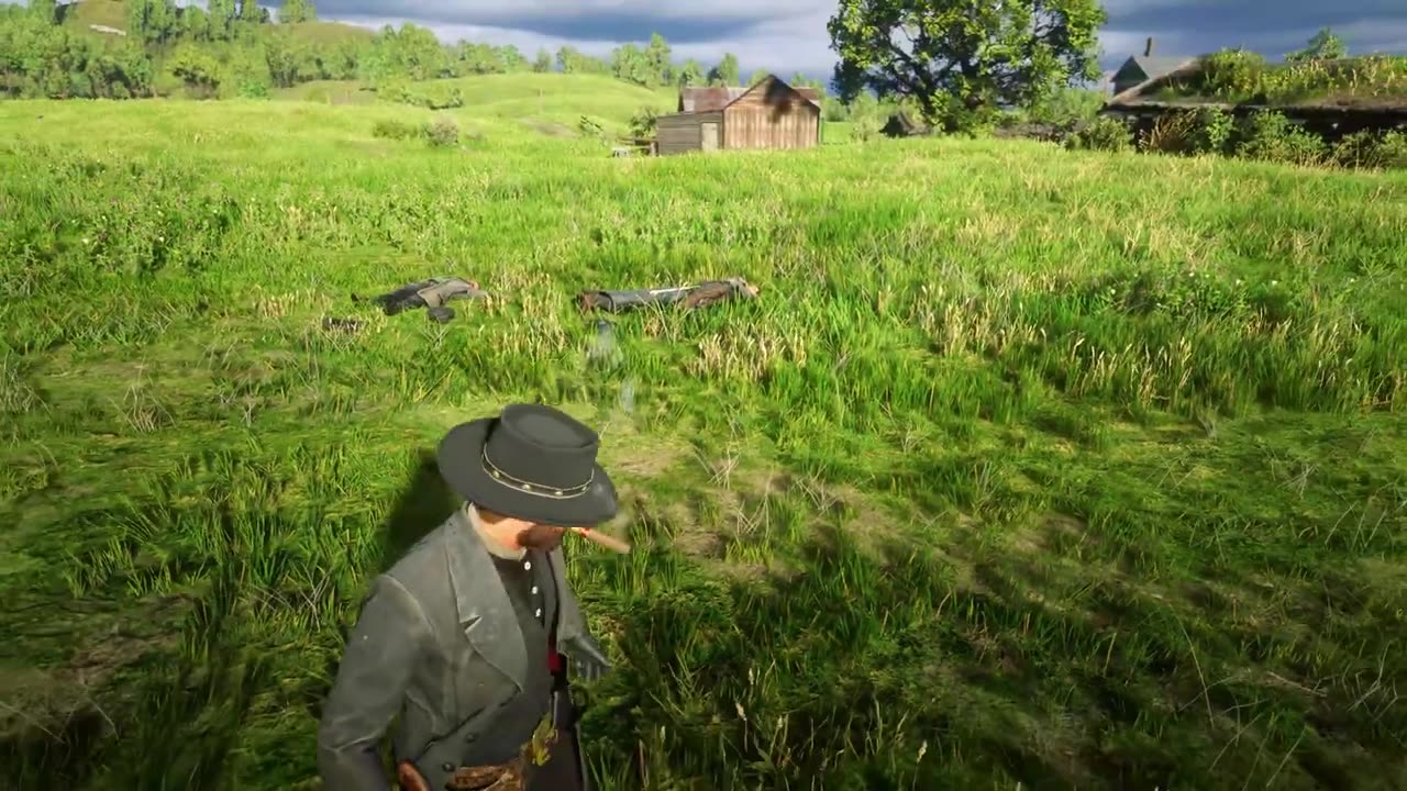 QuickDraws and Brutal Combat _ Red Dead Redemption 2 - No De