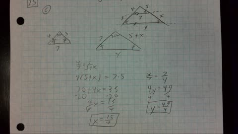 Saxon Algebra 2 Lesson 25 (c)