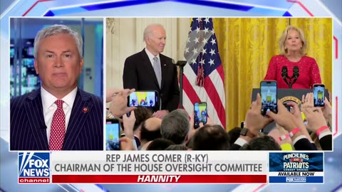 Comer Says 'Odds Of Calling' In Jill Biden Over Autopen Have 'Increased Significantly'