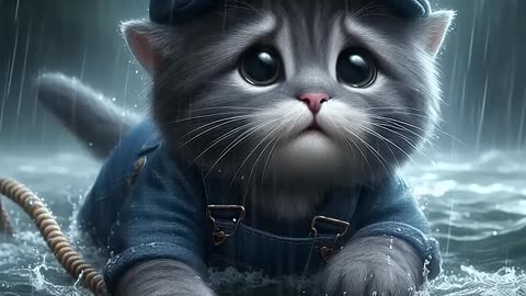 Kitten & Rat!