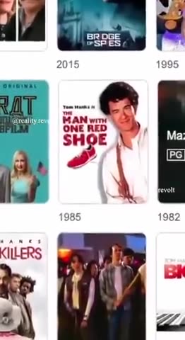 Tom Hanks...Connect The Dots.