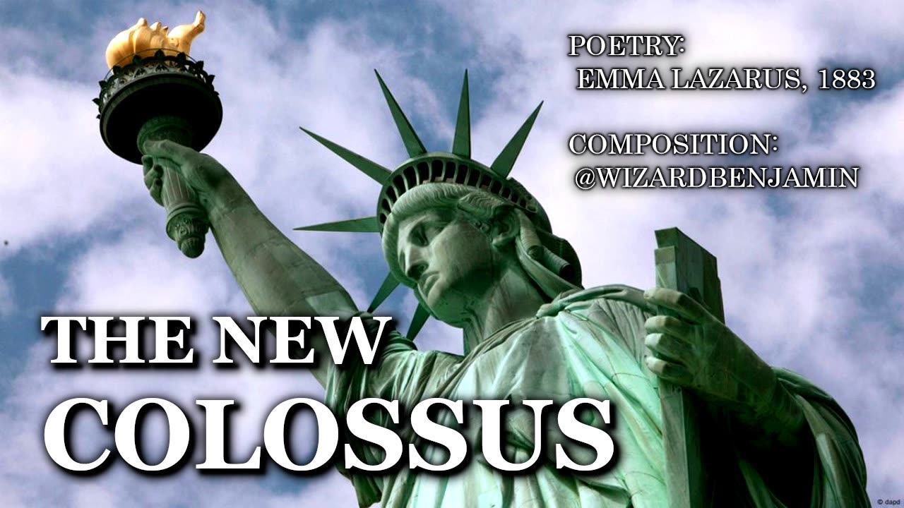 「AI RADIO」 "THE NEW COLOSSUS"